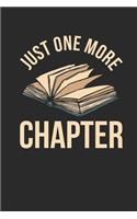 Just One More Chapter