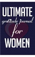 Ultimate gratitude journal for Women