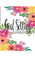 Goal Setting Planner & Journal: A Productivity and Motivational Book Commit for Important Dates, Appointments for Tract and Plan Your Personal Business Ideas (VOL.02)