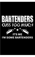 Some Bartenders Cuss Too Much