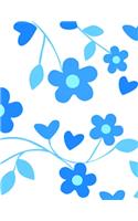 Floral Notebook