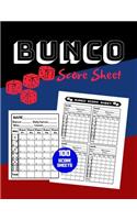 Bunco Score Sheet