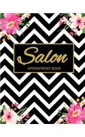 Salon Appointment Book