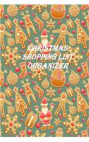 Christmas Shopping List Organizer: The Ultimate Gift List Organizer