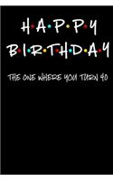 Happy Birthday