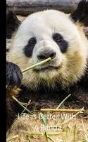 Life is Better With A Panda