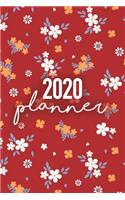 2020 Planner: 2020 On-the-Go Weekly Planner, Diary and Calendar