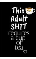 This Adult SHIT requires a cup of tea