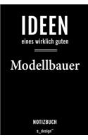 Notizbuch für Modellbauer