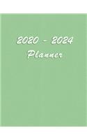 2020 - 2024 - Five Year Planner