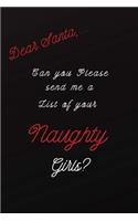Dear Santa Can You Please Send Me a List of Your Naughty Girls?