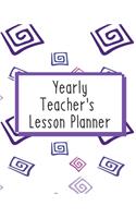 Yearly Teacher's Lesson Planner