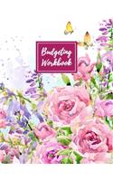 Budgeting Workbook: Daily Weekly & Monthly Finance Budget Planner l Expense Tracker & Bill Organizer l Budget Planning (8.5x11) V9