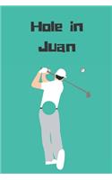 Hole in Juan - Notebook