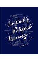 In God's Perfect Timing Ecclesiastes 3