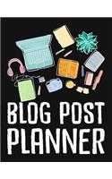 Blog Post Planner: Great Gift for Bloggers, Blogging Planner 2019-2020