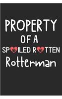 Property Of A Spoiled Rotten Rotterman