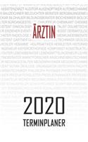 Ärztin - 2020 Terminplaner