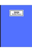 2020 Monthly Planner