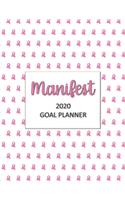 Manifest 2020 Goal Planner