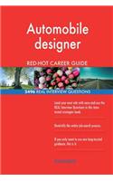 Automobile designer RED-HOT Career Guide; 2496 REAL Interview Questions