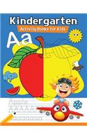 Kindergarten Activity Books for Kids: Preschool Games for Girls and Boys Activity Learning Workbook