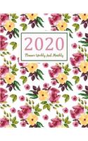 2020 Planner Weekly And Monthly