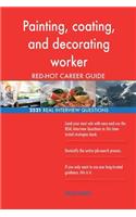 Painting, coating, and decorating worker RED-HOT Career; 2521 REAL Interview Que