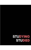 stuDYING stuDIED
