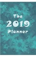 The 2019 Planner: Teal(68 Planner)