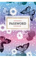 Internet Password Logbook