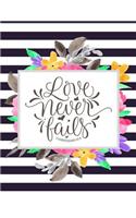 Love Never Fails, 1 Corinthians 13