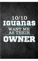 10/10 Iguanas Want Me As Their Owner