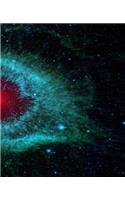 Astronomy Science School Composition Book Outer Space 130 Pages