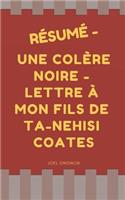 RÃ©sumÃ© - Une ColÃ¨re Noire - Lettre Ã? Mon Fils de Ta-Nehisi Coates