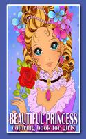 Beautiful Princess: Coloring Book for Girls