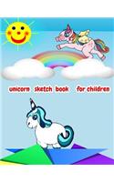 Unicorn Sketch Book For Children