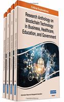 Research Anthology on Blockchain Technology in Business, Healthcare, Education, and Government, 4 volume