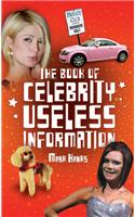 Book of Celebrity Useless Information