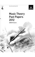 Music Theory Past Papers 2012, ABRSM Grade 4