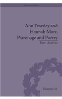 Ann Yearsley and Hannah More, Patronage and Poetry