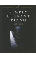 SIMPLY ELEGANT PIANO VOL1