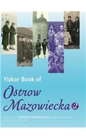 Yizkor Book of Ostrow Mazowiecka (Number 2)