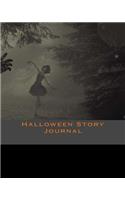 Halloween Story Journal