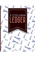 5 Column Ledger: (5 Column Ledger)