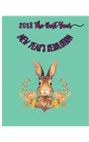 2018 The Best Year: New Year's Resolution(2018 the Best Year 111)