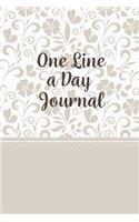 One Line a Day Journal