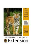 2017 Greene County Extension Council Annual Report