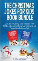 Christmas Jokes for Kids Book Bundle