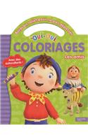 Oui-Oui - Coloriages Pour Ne Pas Depasser - Les Amis: (2267516 Oui-Oui)